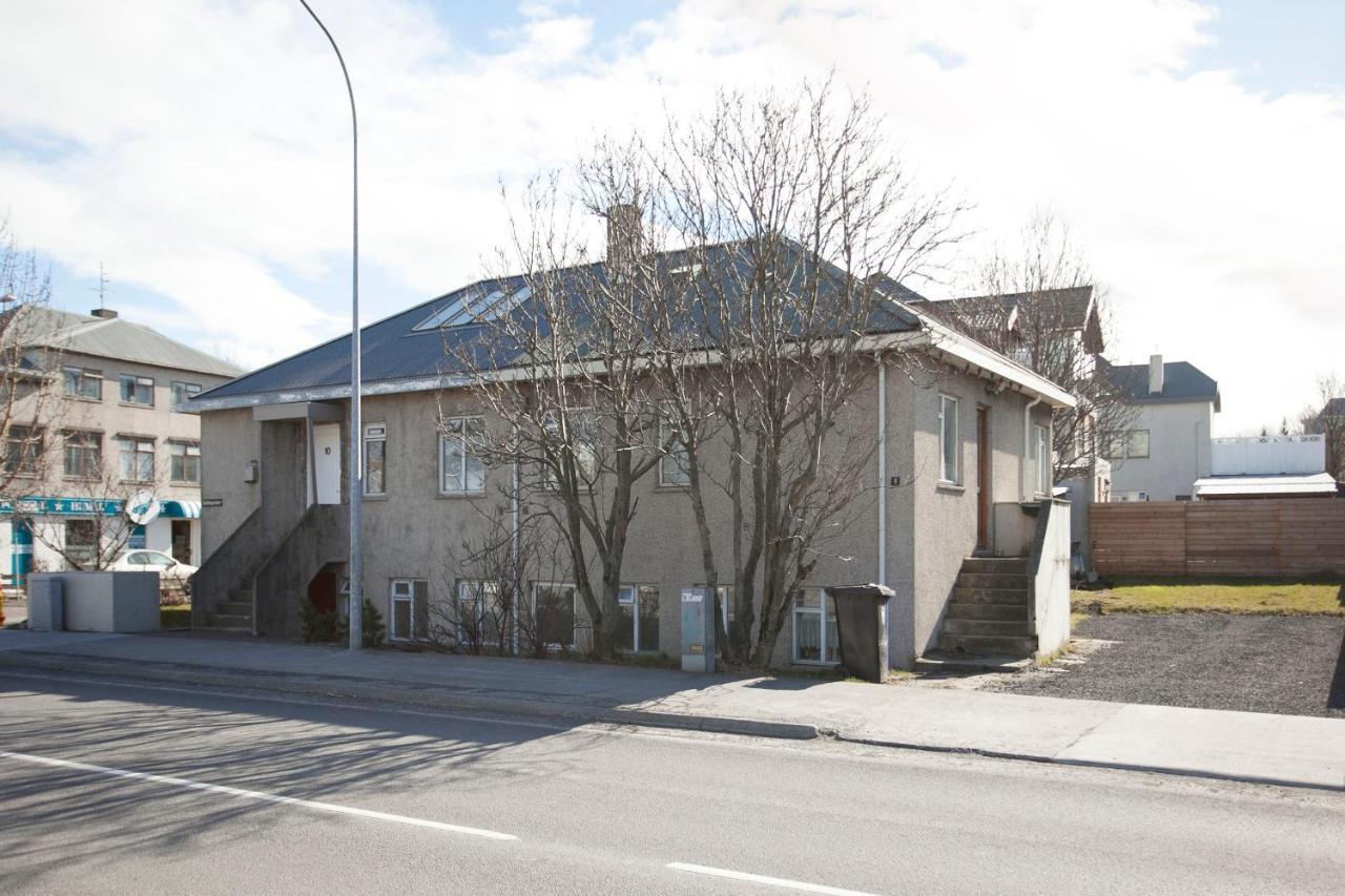 Nordurey Apartments Reykjavík Dış mekan fotoğraf