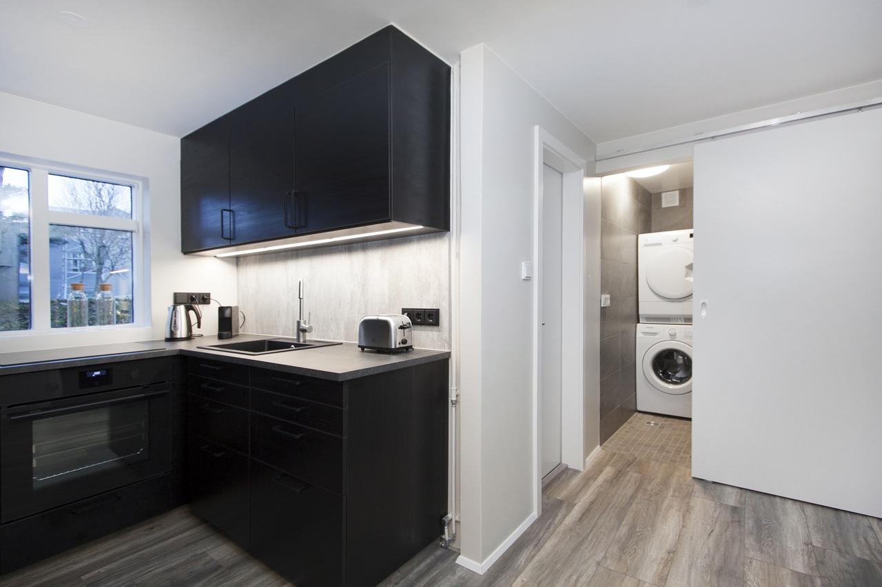 Nordurey Apartments Reykjavík Dış mekan fotoğraf