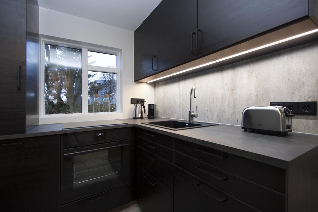 Nordurey Apartments Reykjavík Dış mekan fotoğraf