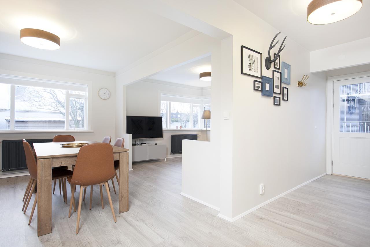 Nordurey Apartments Reykjavík Dış mekan fotoğraf