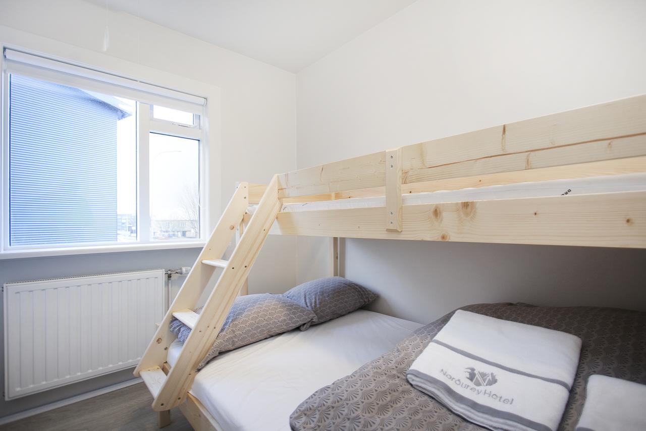 Nordurey Apartments Reykjavík Dış mekan fotoğraf