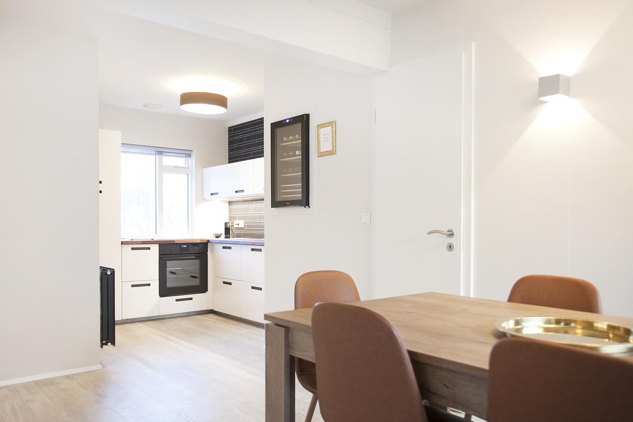 Nordurey Apartments Reykjavík Dış mekan fotoğraf